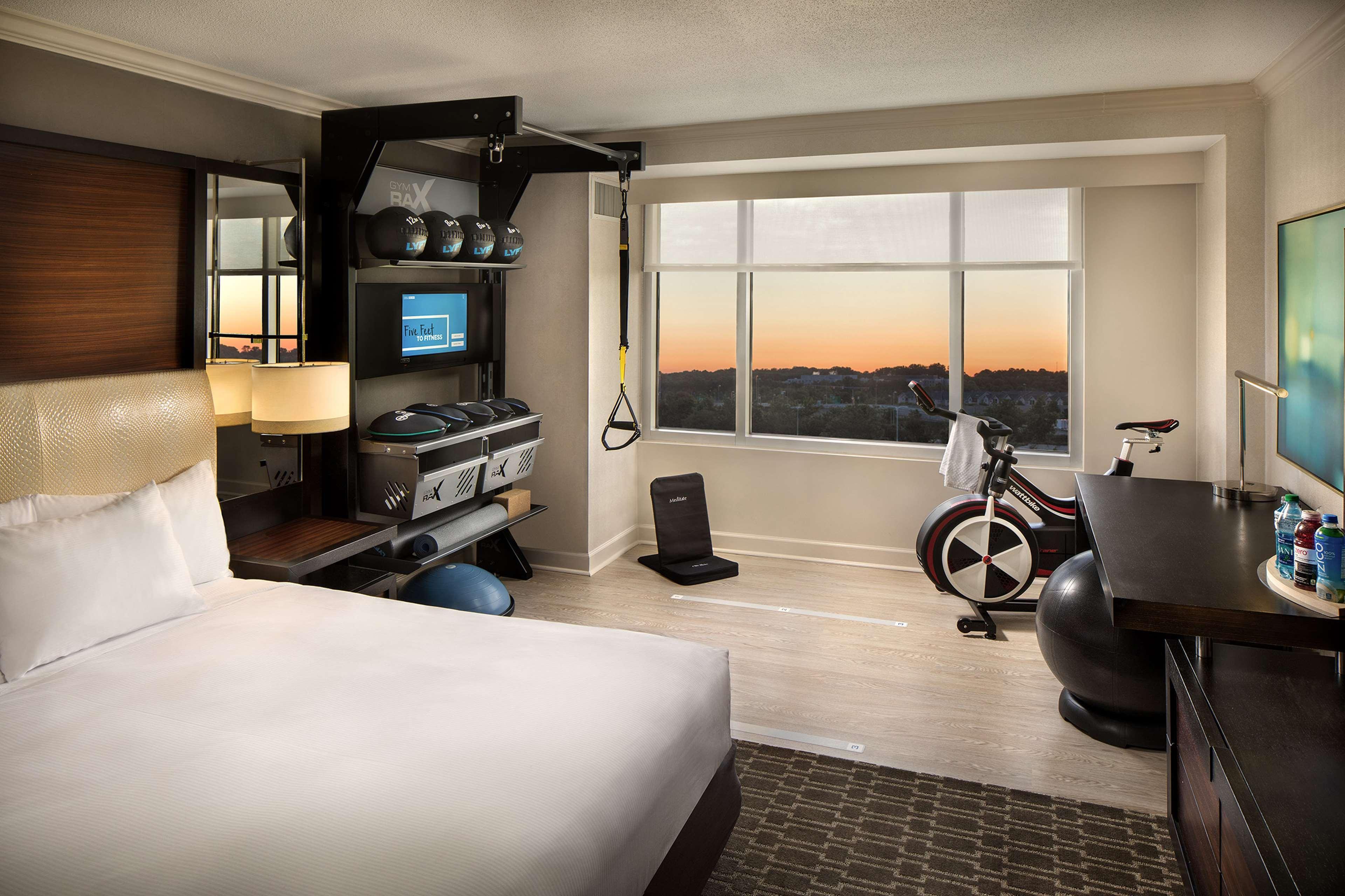 Hotel Doubletree By Hilton Atlanta Airport College Park Zewnętrze zdjęcie