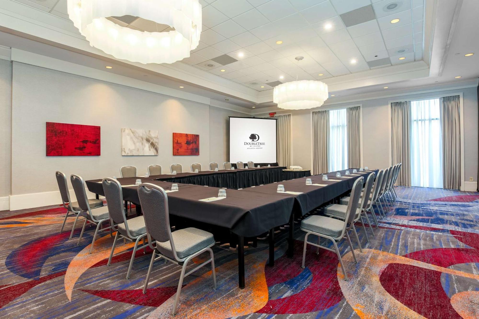 Hotel Doubletree By Hilton Atlanta Airport College Park Zewnętrze zdjęcie