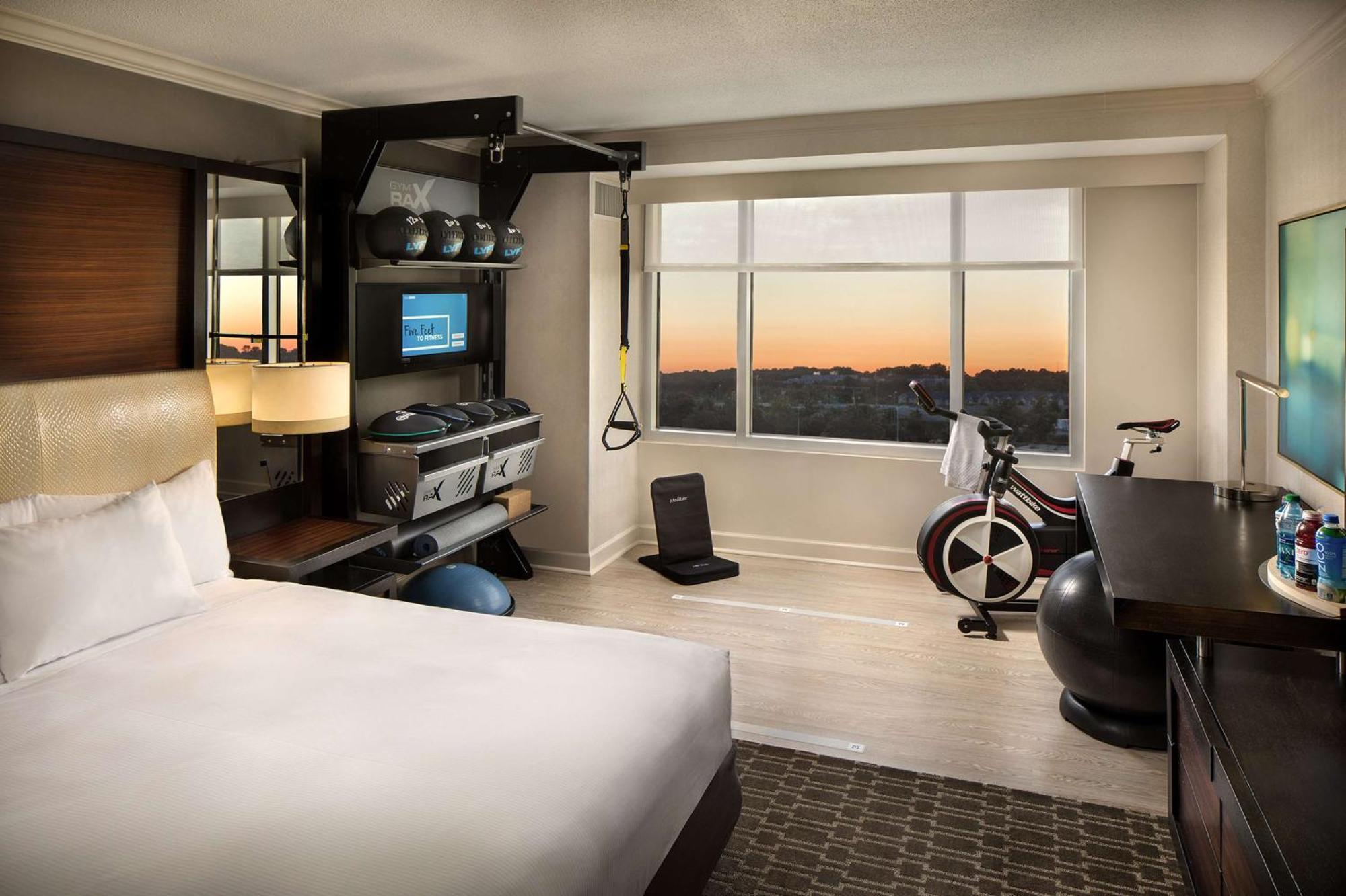 Hotel Doubletree By Hilton Atlanta Airport College Park Zewnętrze zdjęcie