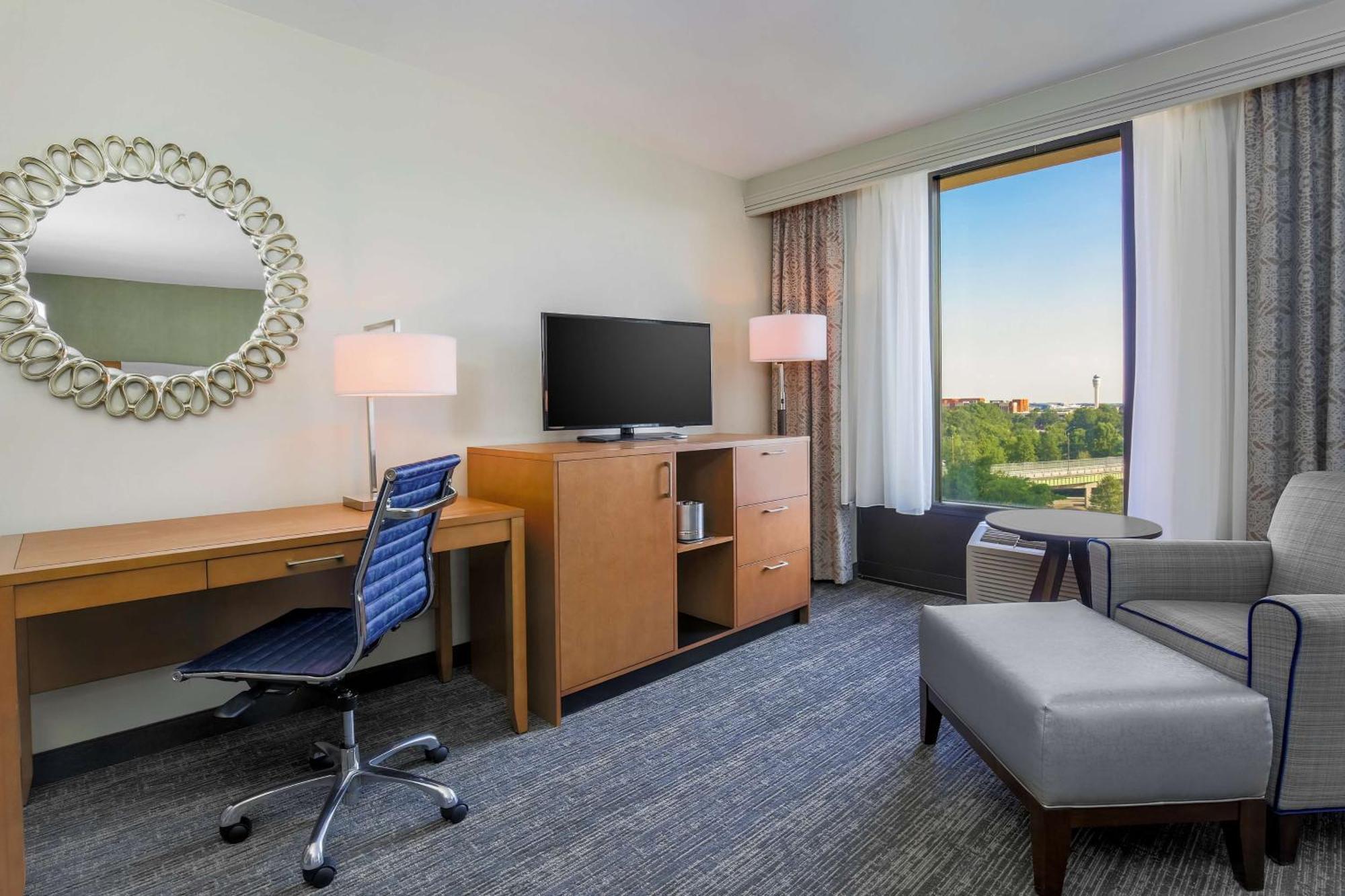 Hotel Doubletree By Hilton Atlanta Airport College Park Zewnętrze zdjęcie