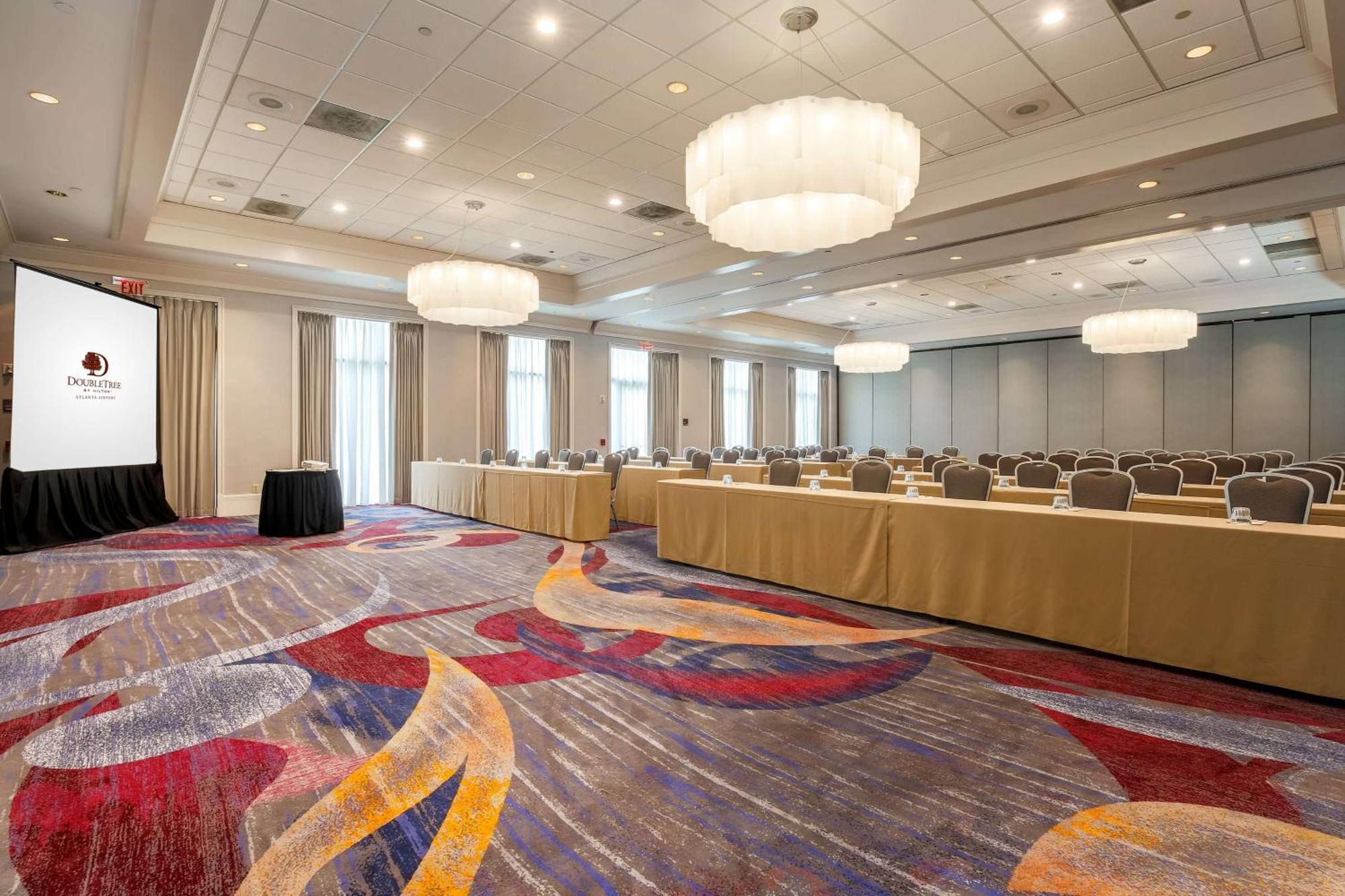Hotel Doubletree By Hilton Atlanta Airport College Park Zewnętrze zdjęcie