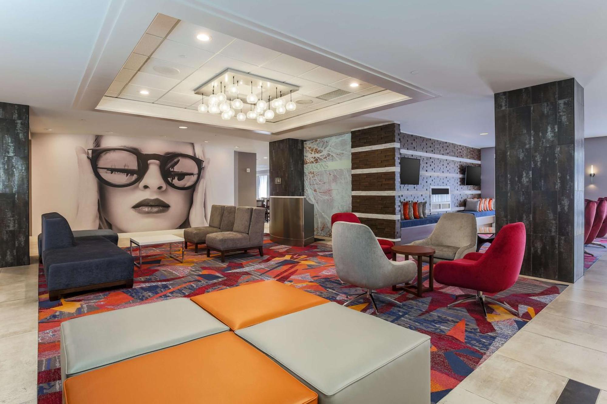 Hotel Doubletree By Hilton Atlanta Airport College Park Zewnętrze zdjęcie