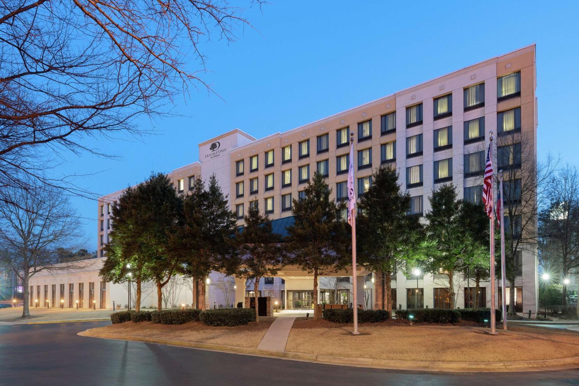 Hotel Doubletree By Hilton Atlanta Airport College Park Zewnętrze zdjęcie