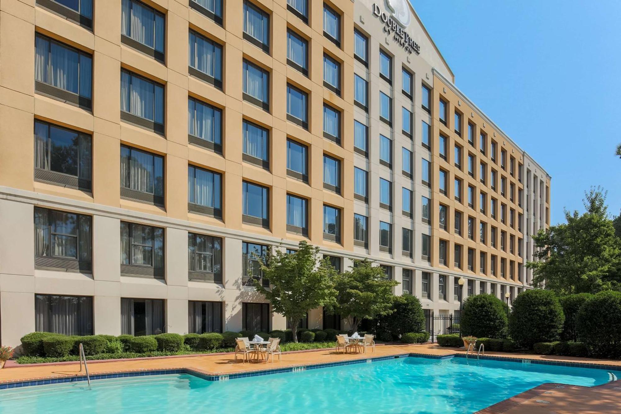 Hotel Doubletree By Hilton Atlanta Airport College Park Zewnętrze zdjęcie